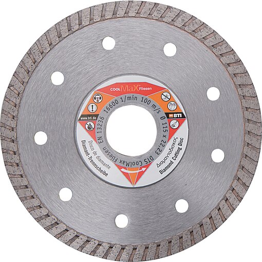 DTS CoolMax Fliesen, Fliesen Diamant-Trennscheibe CoolMax Fliesen-DTS